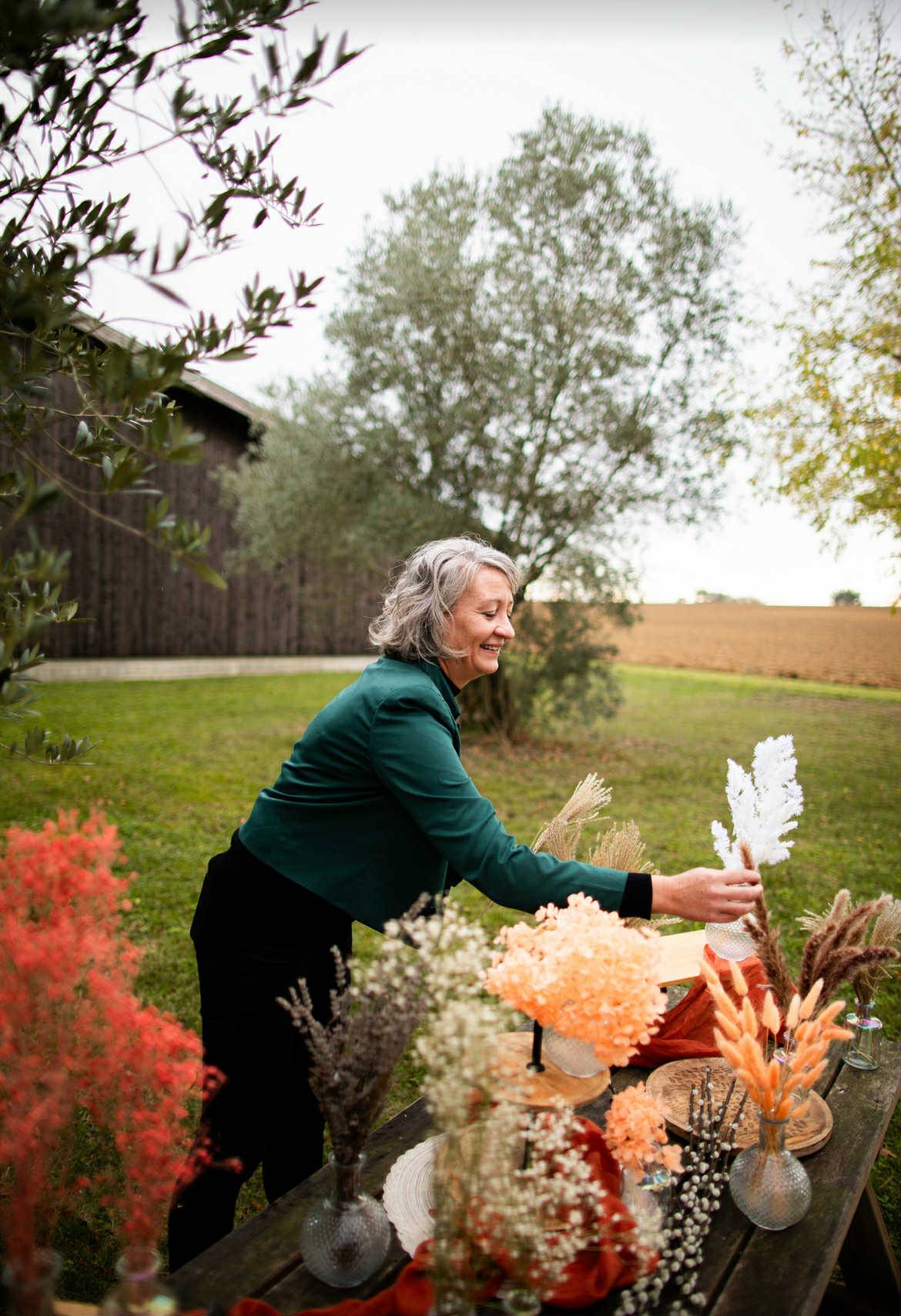 Privatisation bar à fleurs